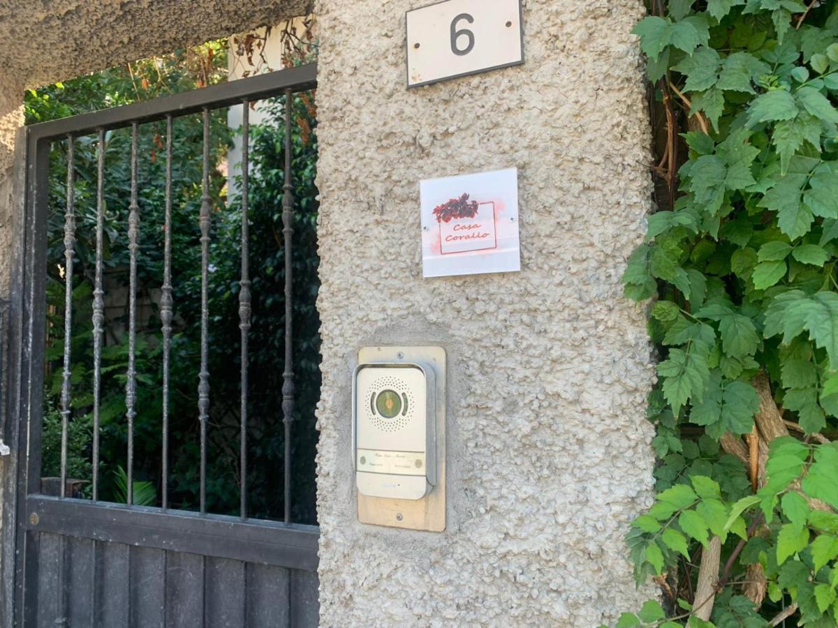 Casa Corallo Baratili San Pietro Dış mekan fotoğraf