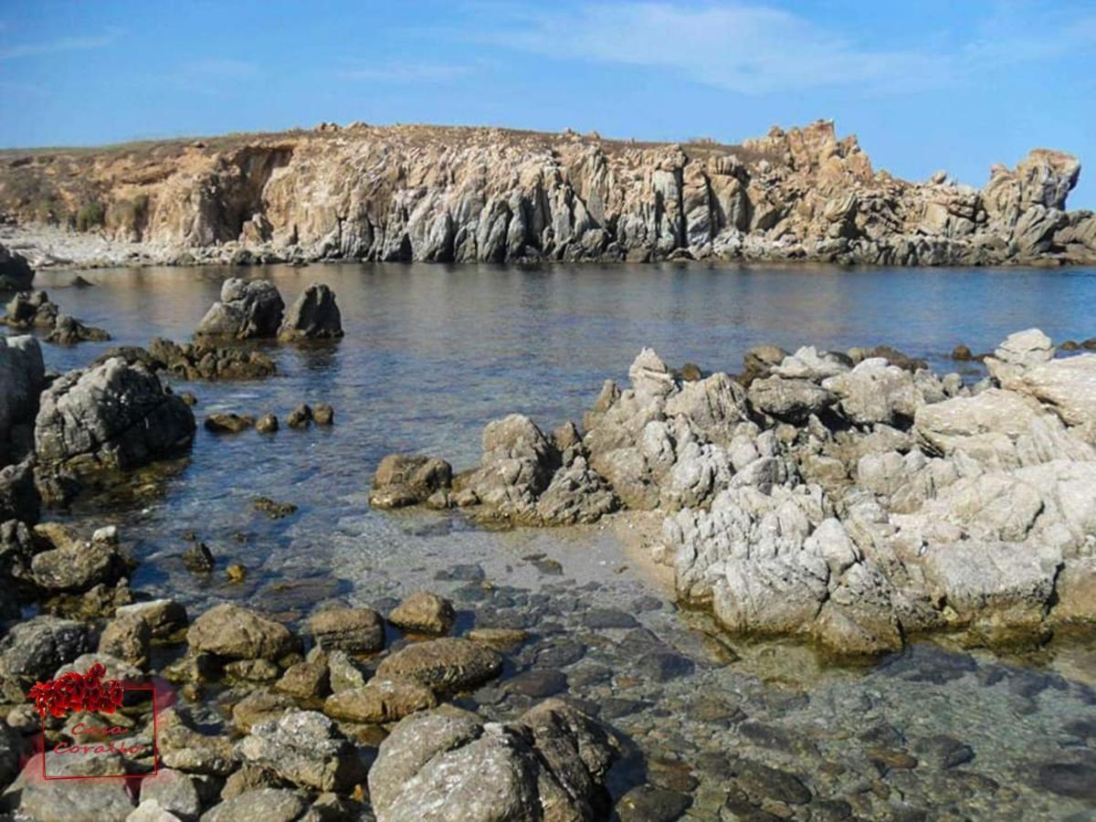 Casa Corallo Baratili San Pietro Dış mekan fotoğraf