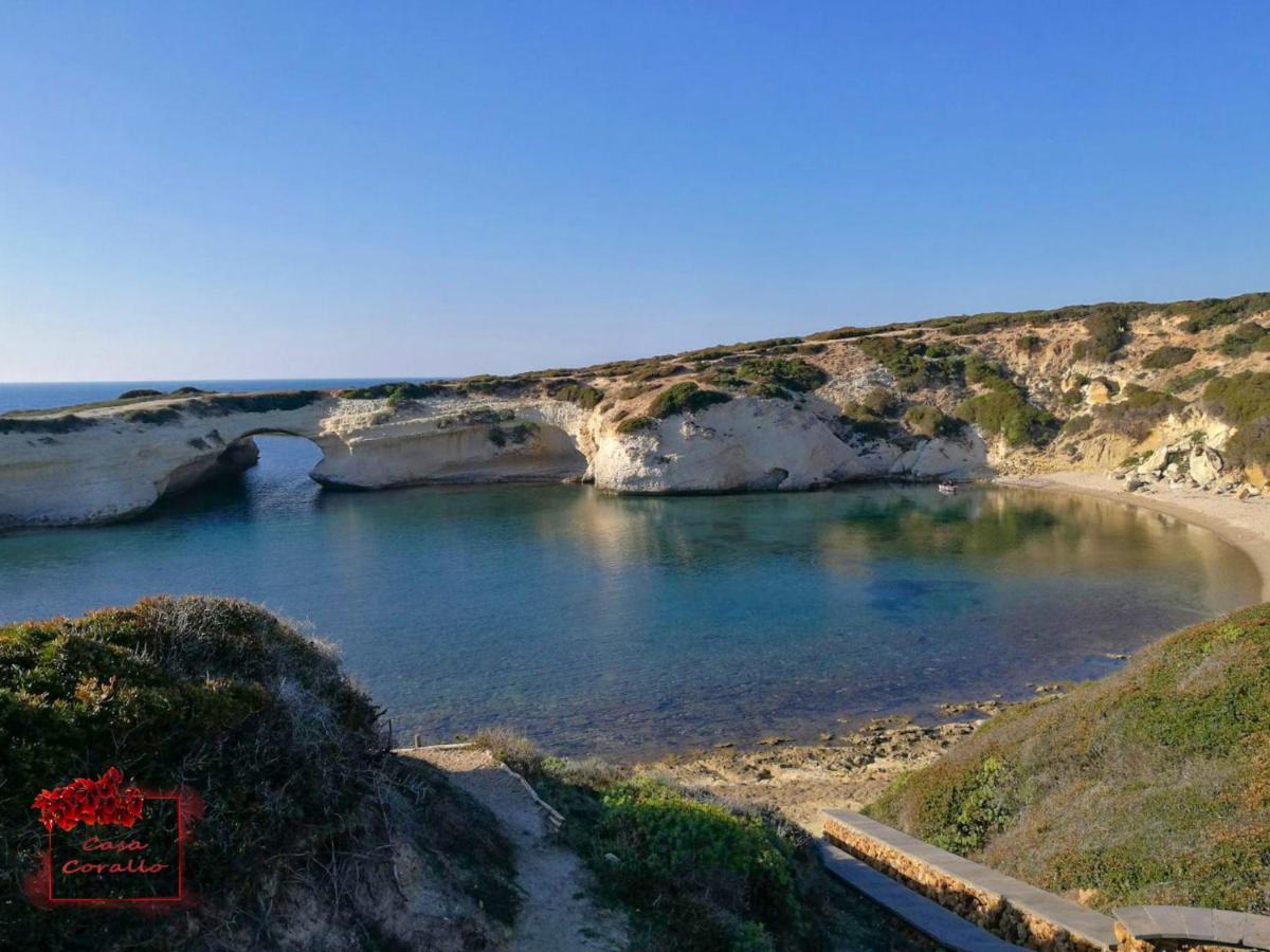 Casa Corallo Baratili San Pietro Dış mekan fotoğraf