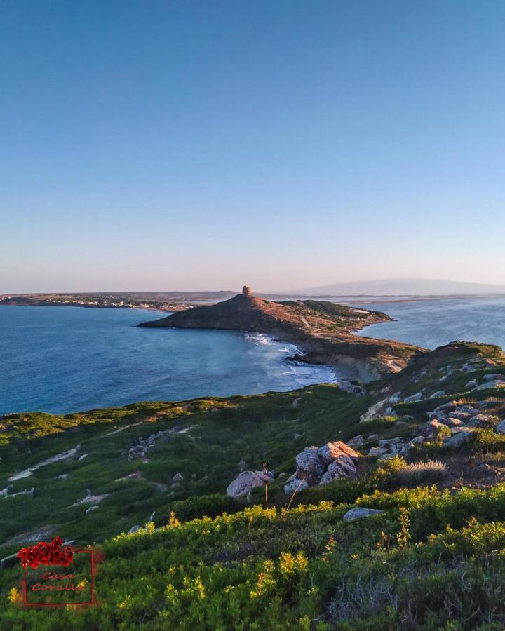 Casa Corallo Baratili San Pietro Dış mekan fotoğraf